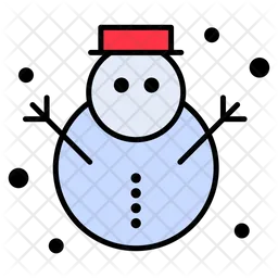 Snow Man  Icon