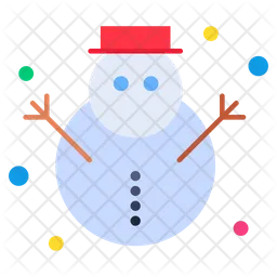 Snow Man  Icon