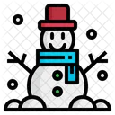 Snow Man  Icon