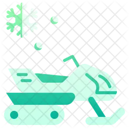 Snow mobile  Icon