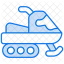 Snow mobile  Icon