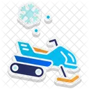 Snow Mobile Winter Snow Icon