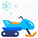 Snow Mobile Winter Snow Icon