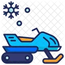 Snow Mobile Winter Snow Icon