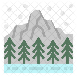 Download Free Snow Mountain Icon Of Flat Style Available In Svg Png Eps Ai Icon Fonts