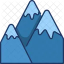 Snow Mountain  Icon