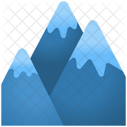 Free Snow Mountain Flat Icon Available In Svg Png Eps Ai Icon Fonts