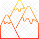 Snow Mountain Nature Snow Icon