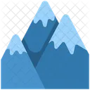 Snow Mountain Nature Snow Icon
