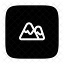 Snow Mountains Mountain Altitude Icon