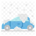 Car Snow Transportation Icon