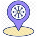 Snow Pin Snow Winter Icon