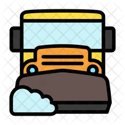 Snow plow  Icon