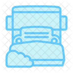 Snow plow  Icon