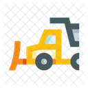 Snow Plow Snow Plough Snow Vehicle Icon