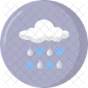 Snow Rain Icon