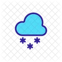 Snow Rain  Icon