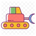 Snow Removal Vehicle  Icon