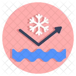 Snow repellent  Icon