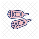 Snow shoeing  Icon