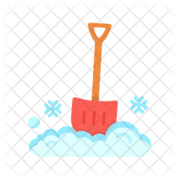 Snow Shovel  Icon