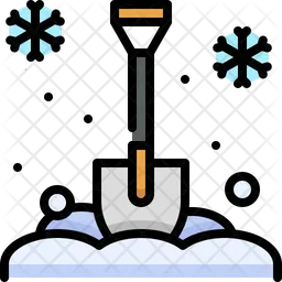 Snow shovel  Icon
