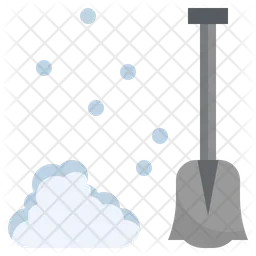 Snow Shovel  Icon