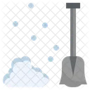 Snow Shovel Icon