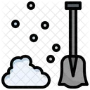 Snow Shovel Icon