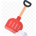 Snow Shovel Spade Shovelling Icon