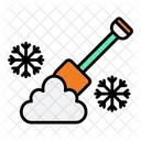 Snow shovel  Icon