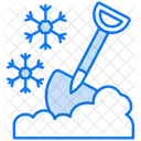 Snow shovel  Icon