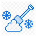 Snow shovel  Icon