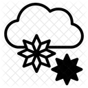 Snow Shower Icon