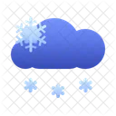 Snow Shower Icon