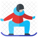 Snowskiingicon Alpineadventuresymbols Wintersportsemblems Icon