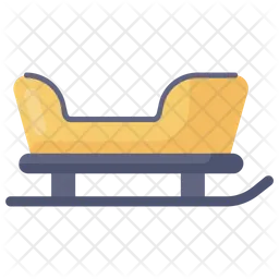 Snow Sleigh  Icon