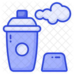 Snow spray  Icon