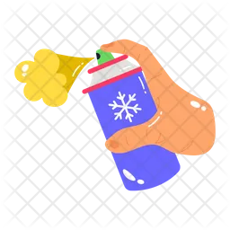 Snow Spray  Icon