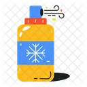 Birthday Spray Snow Spray Spray Bottle Icon