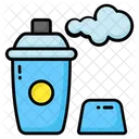 Snow Spray Bottle Icône