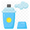 Snow Spray Bottle Icône