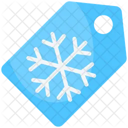 Snow Tag  Icon