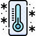 Snow temperature  Icon