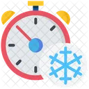 Snow Timer  Icon