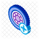Winter Tires Fitting Icon