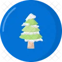 Snow Tree Icon