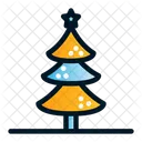 Snow Tree Christmas Tree Pine Tree Icon