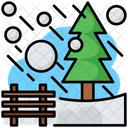 Snow Tree  Icon