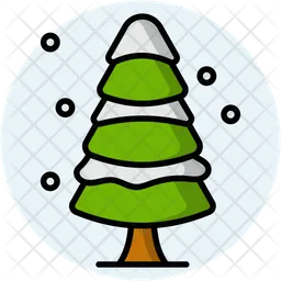 Snow tree  Icon